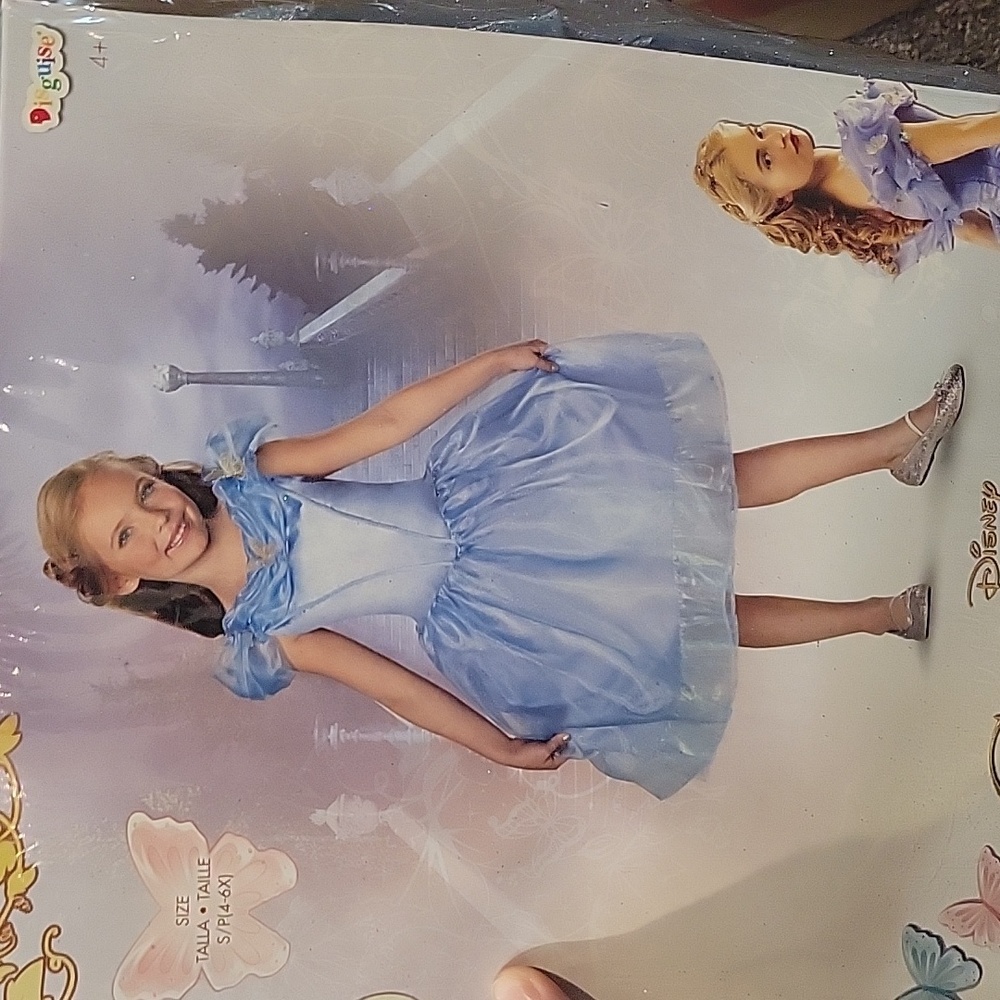 Disguise Disney Cinderella costume girl